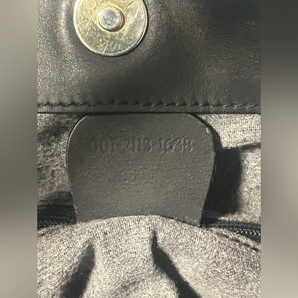 Gucci Bamboo Suede/Leather Shoulder Bag - Picture 4 of 13